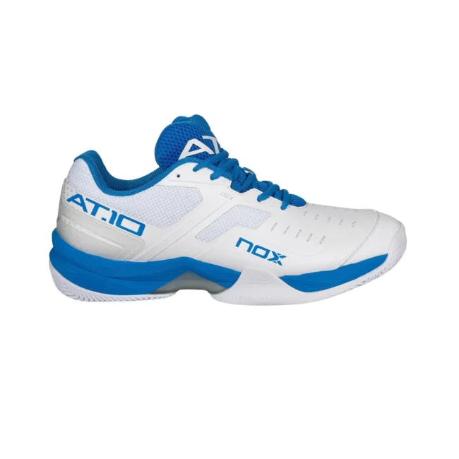 NOX AT10 WhiteBlue Padel Shoes for men Image 1