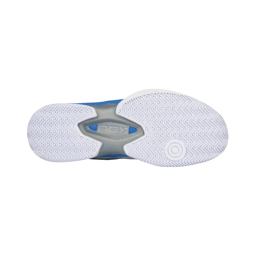 NOX AT10 WhiteBlue Padel Shoes for men Image 10