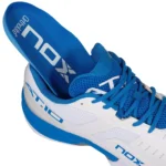 NOX AT10 WhiteBlue Padel Shoes for men Image 11