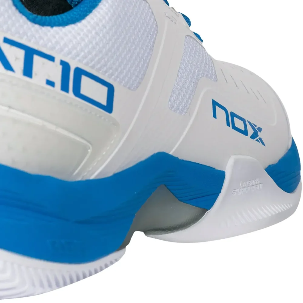 NOX AT10 WhiteBlue Padel Shoes for men Image 9