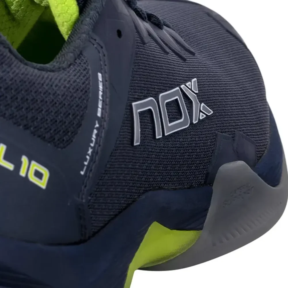 Nox Ml10 Hexa Navy Lime Padel Shoes Image 11