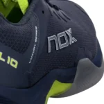 Nox Ml10 Hexa Navy Lime Padel Shoes Image 11