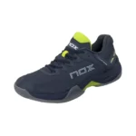 Nox Ml10 Hexa Navy Lime Padel Shoes Image 2