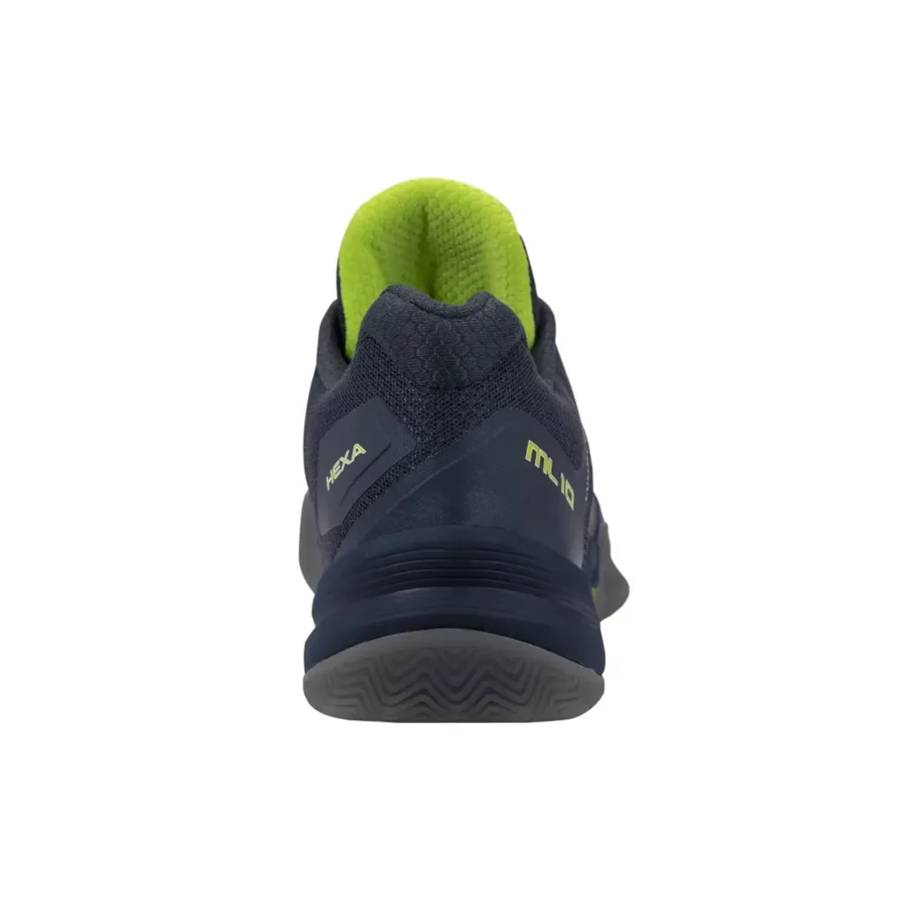 Nox Ml10 Hexa Navy Lime Padel Shoes Image 3
