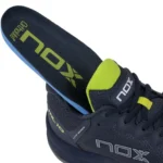Nox Ml10 Hexa Navy Lime Padel Shoes Image 4