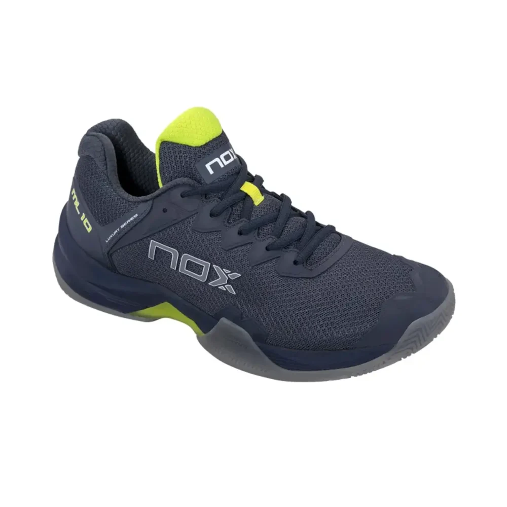 Nox Ml10 Hexa Navy Lime Padel Shoes Image 5