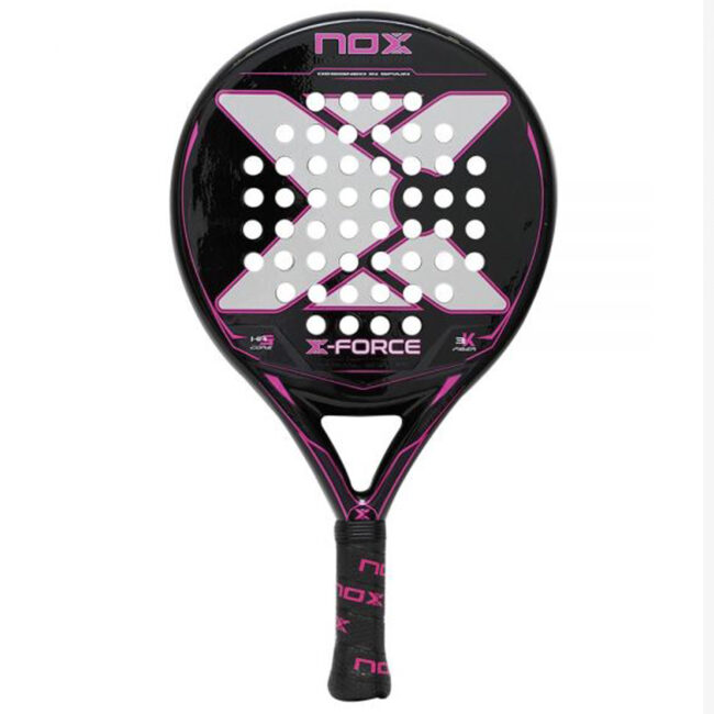 NOX XFORCE PURPLE padel racket*
