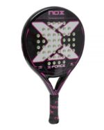 NOX XFORCE PURPLE padel racket* - Image 2