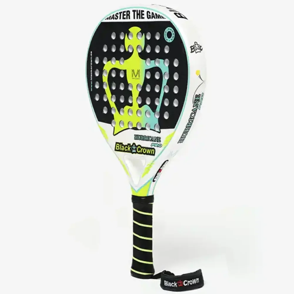 Black Crown Hurricane Pro Padel Racket, Padel rackets Image 2