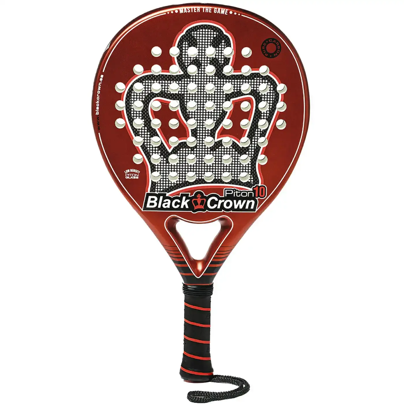 Black Crown Piton 10 Padel Racket, Padel rackets Image 1 Black Crown Piton 10 Padel Racket, Padel rackets Image 1