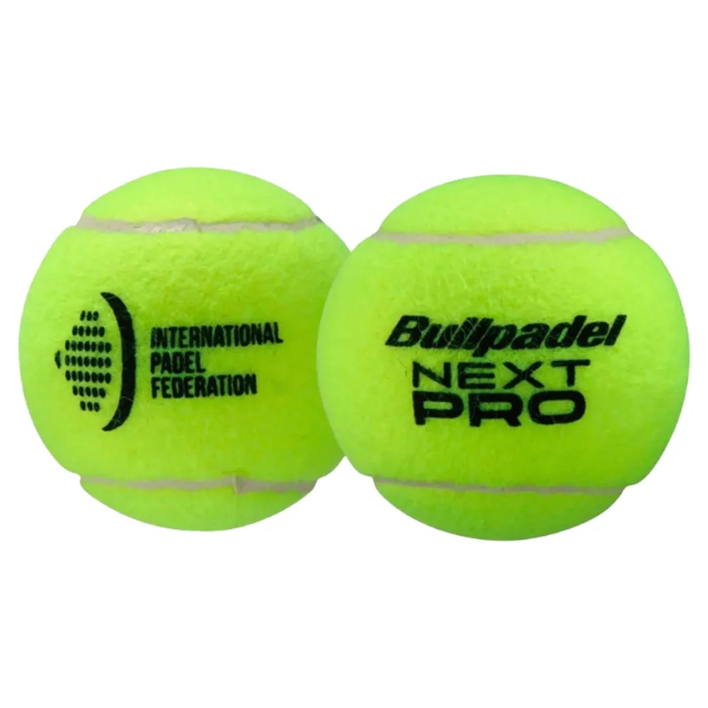 BullPadel Next PRO Padel Balls 01