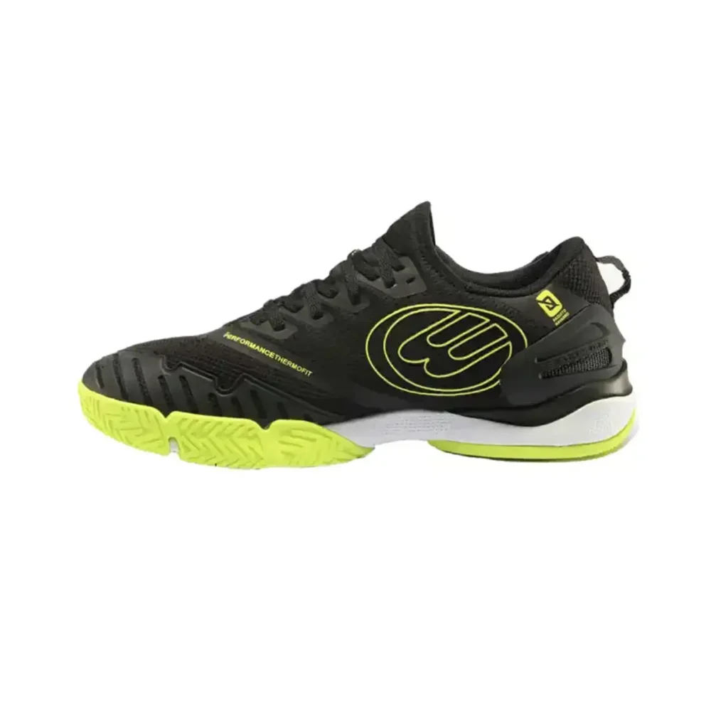 Bullpadel Hack Hybrid Fly 22V Black Padel Shoes for men Image 2