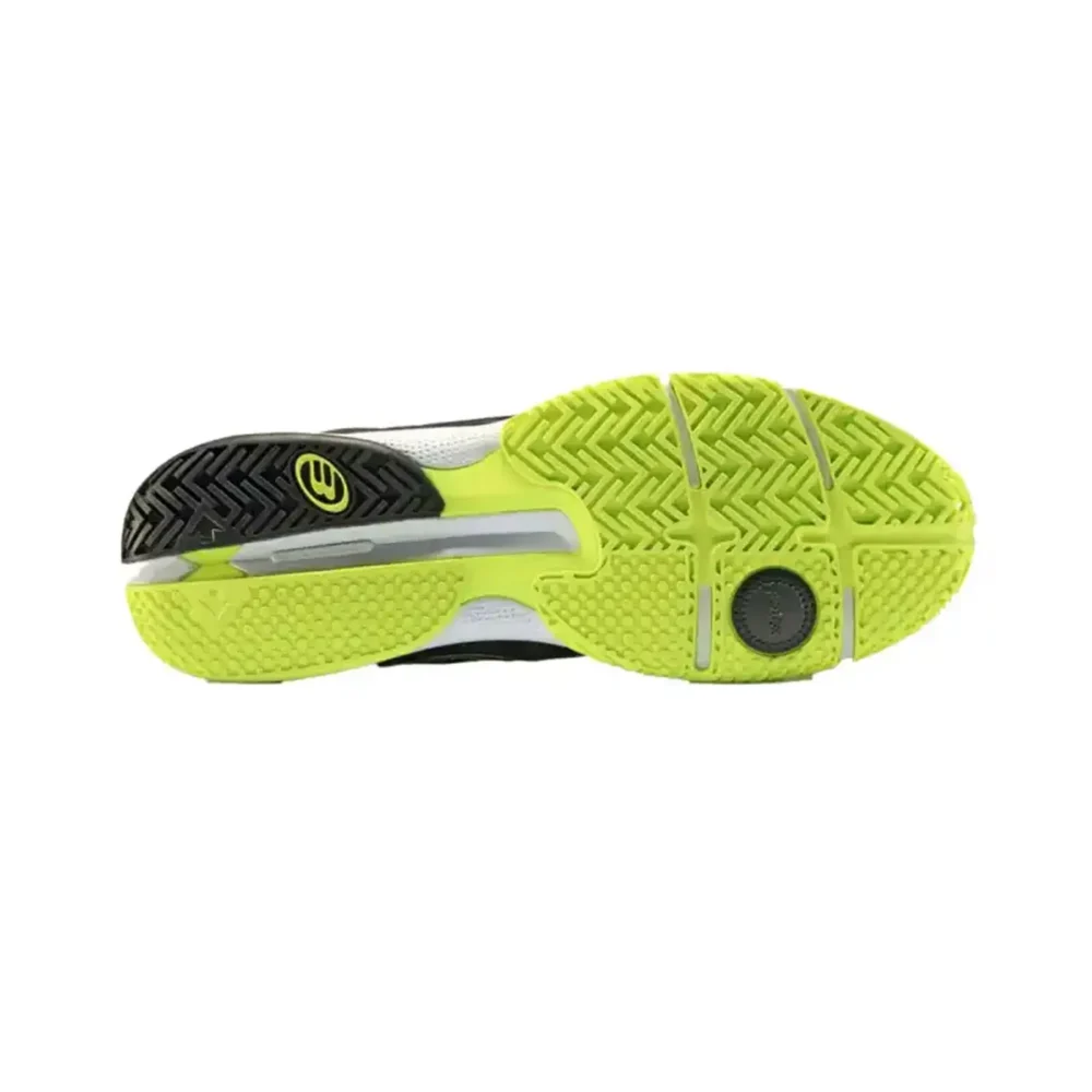 Bullpadel Hack Hybrid Fly 22V Black Padel Shoes for men Image 3