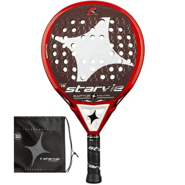 Starvie Raptor Evolution Padel Racket, Best Starvie Padel Rackets Image