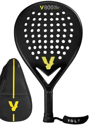 Volt 800 V22 Padel Racket, volt padel rackets Image
