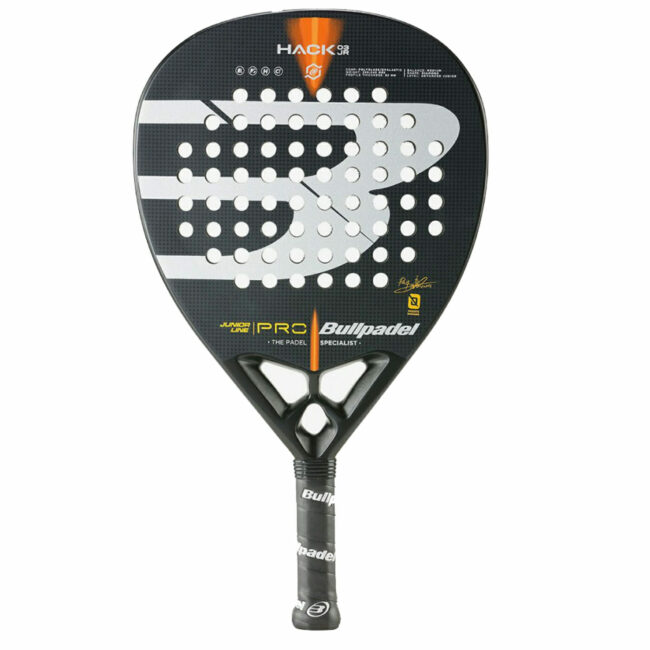 BULLPADEL HACK JUNIOR 22 PADEL RACKET