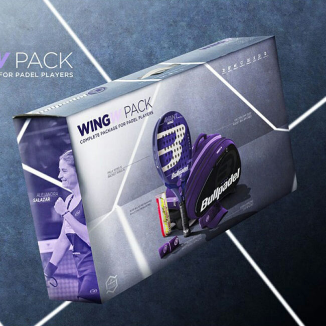 BULLPADEL WING WOMAN PADEL PACK*