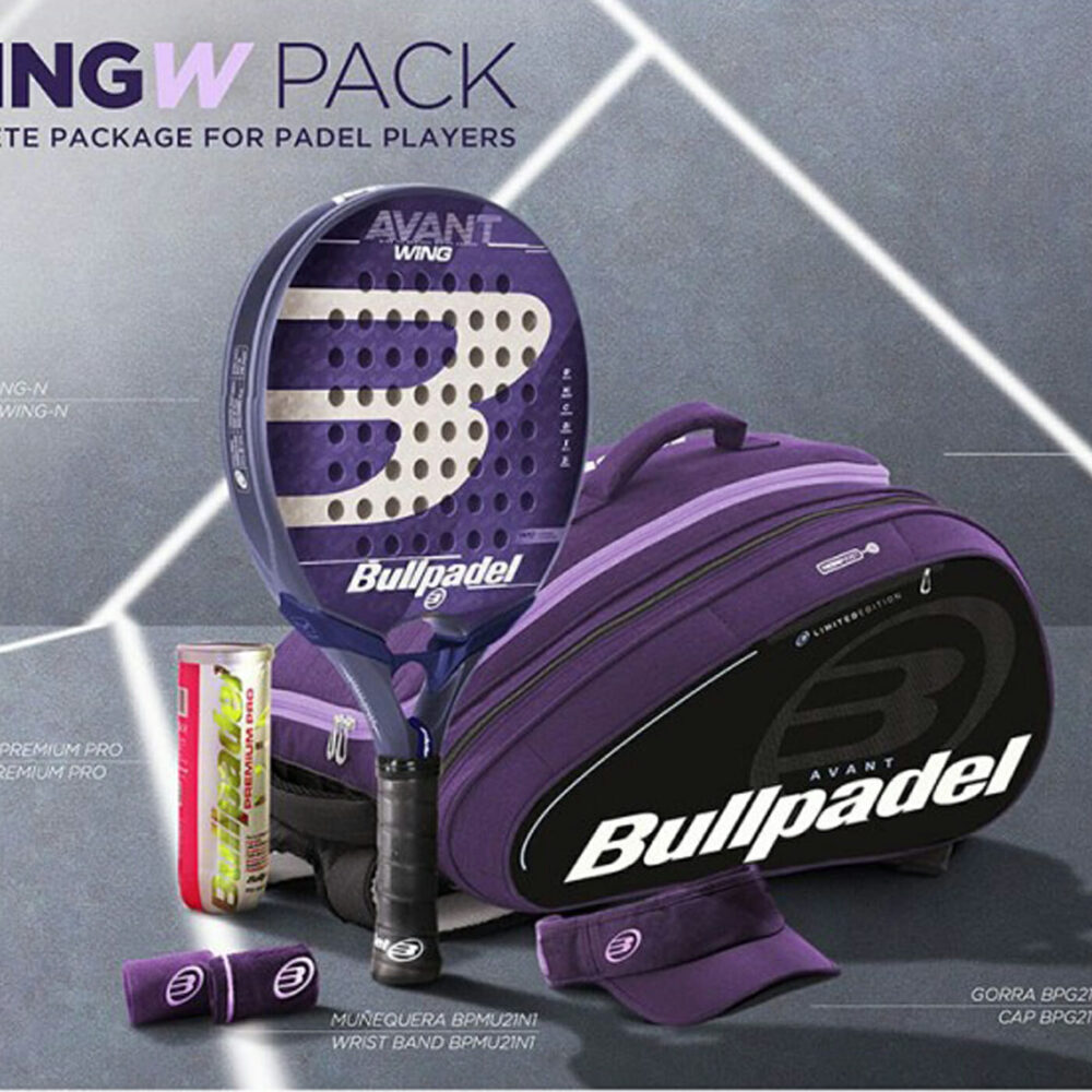 BULLPADEL WING WOMAN PADEL PACK* - Image 2