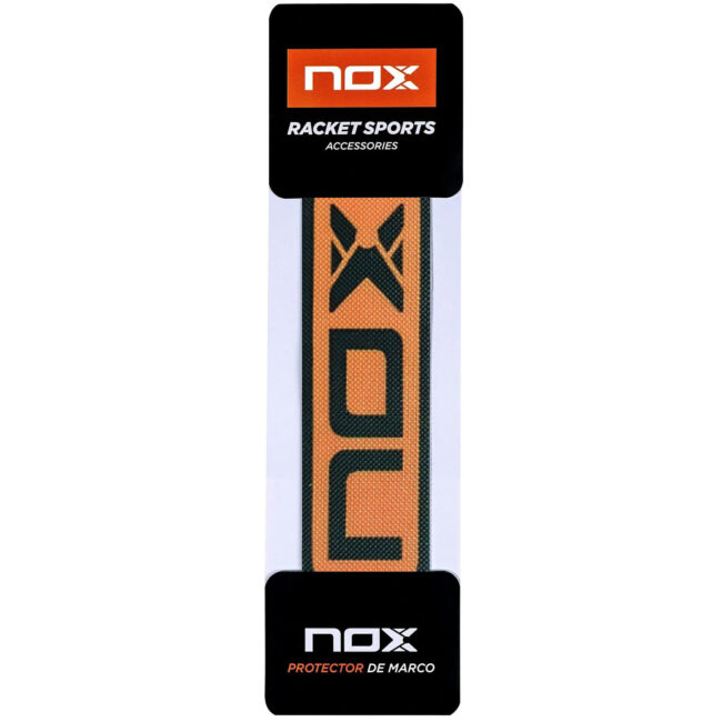 NOX Racket Protectors BLACK/ORANGE
