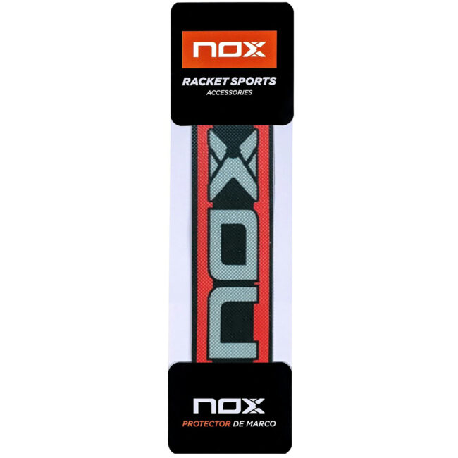 NOX Racket Protectors BLACK/RED/SILVER*