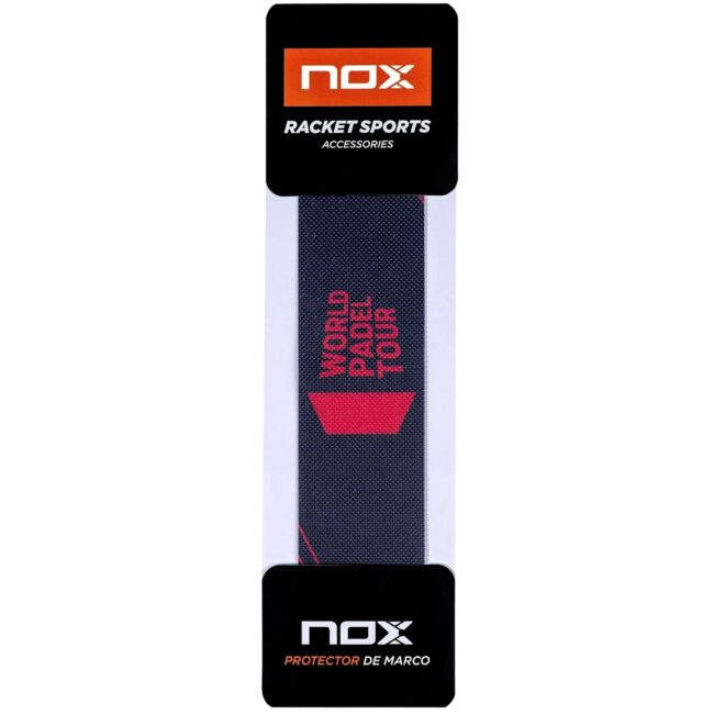 NOX WPT Official Racket Protectors Dark Blue/Red