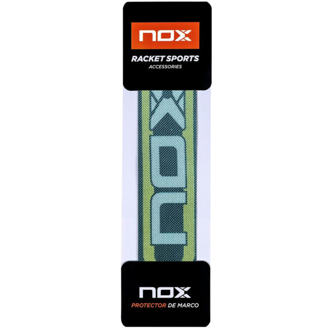 NOX Racket Protectors BLACK/SILVER