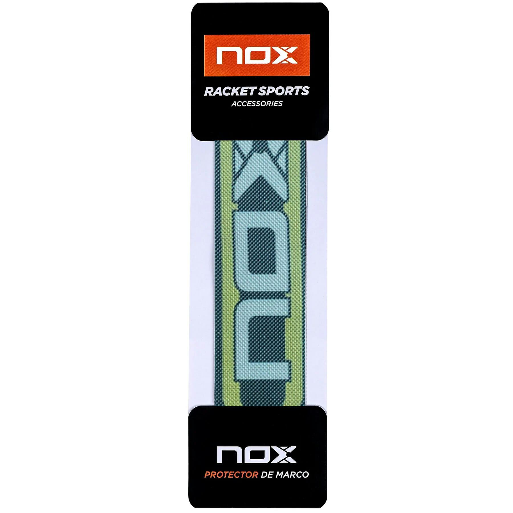NOX Racket Protectors BLACK/SILVER NOX Racket Protectors BLACK/SILVER
