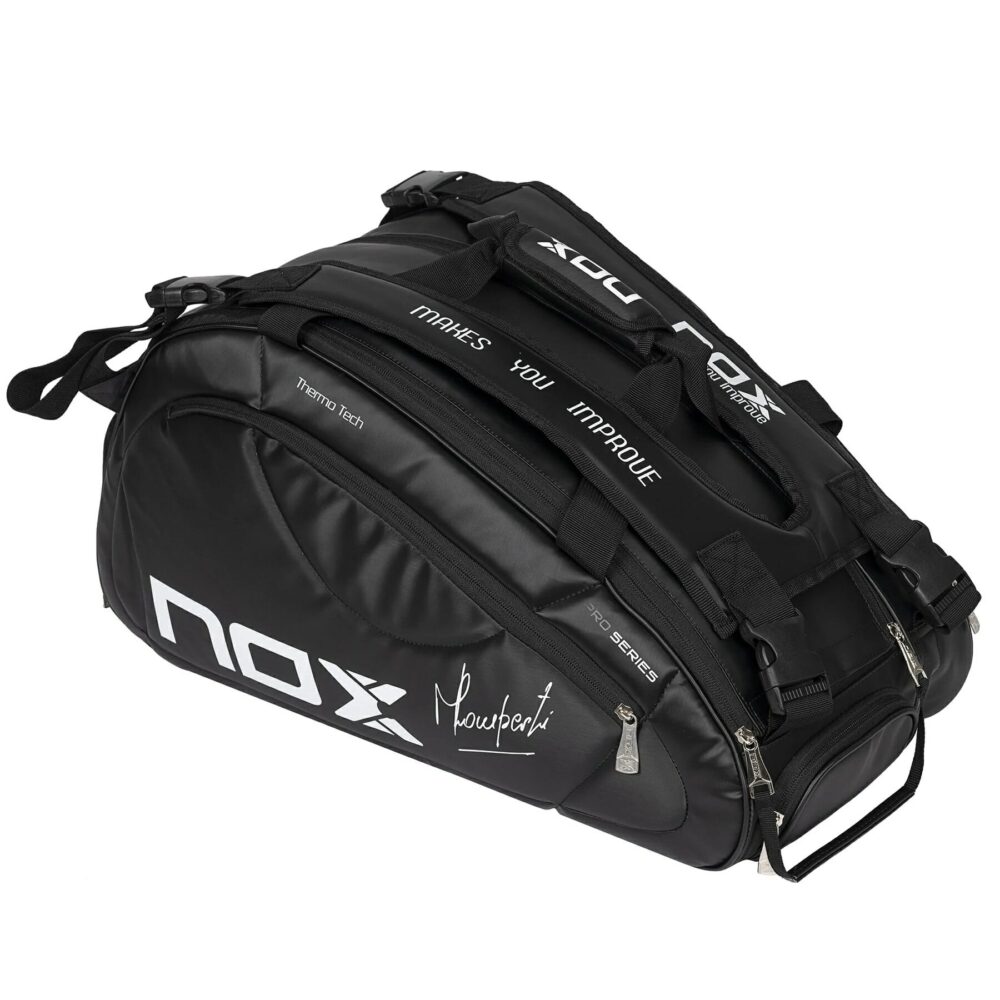 NOX Pro Series Padel Black Backpack* - Image 2