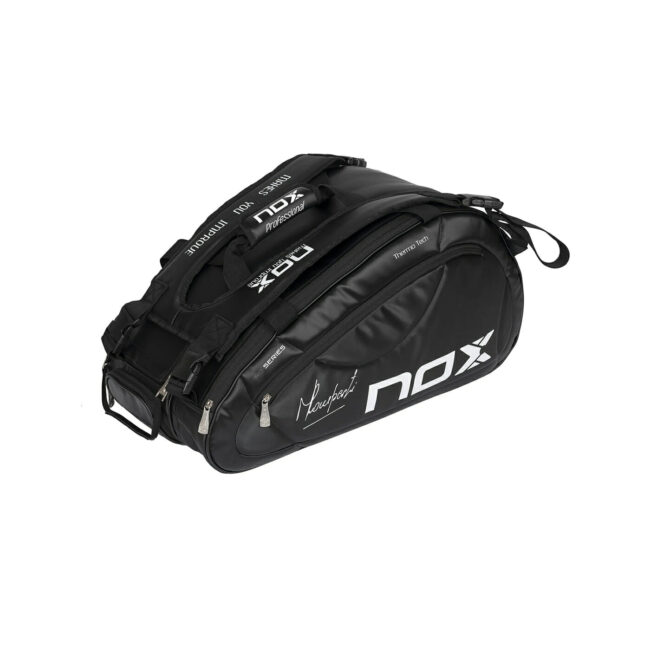 NOX Pro Series Padel Black Backpack