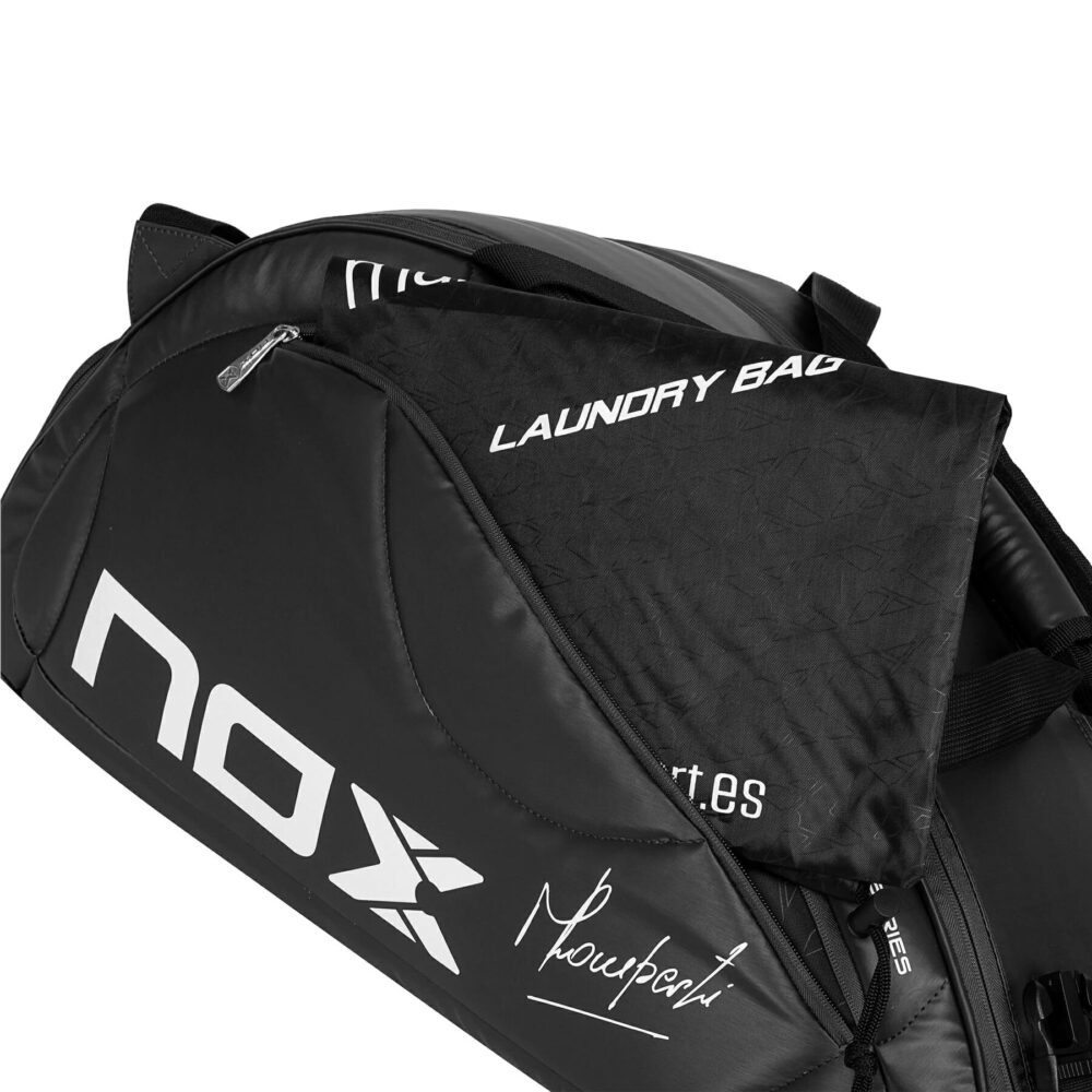 NOX Pro Series Padel Black Backpack* - Image 3