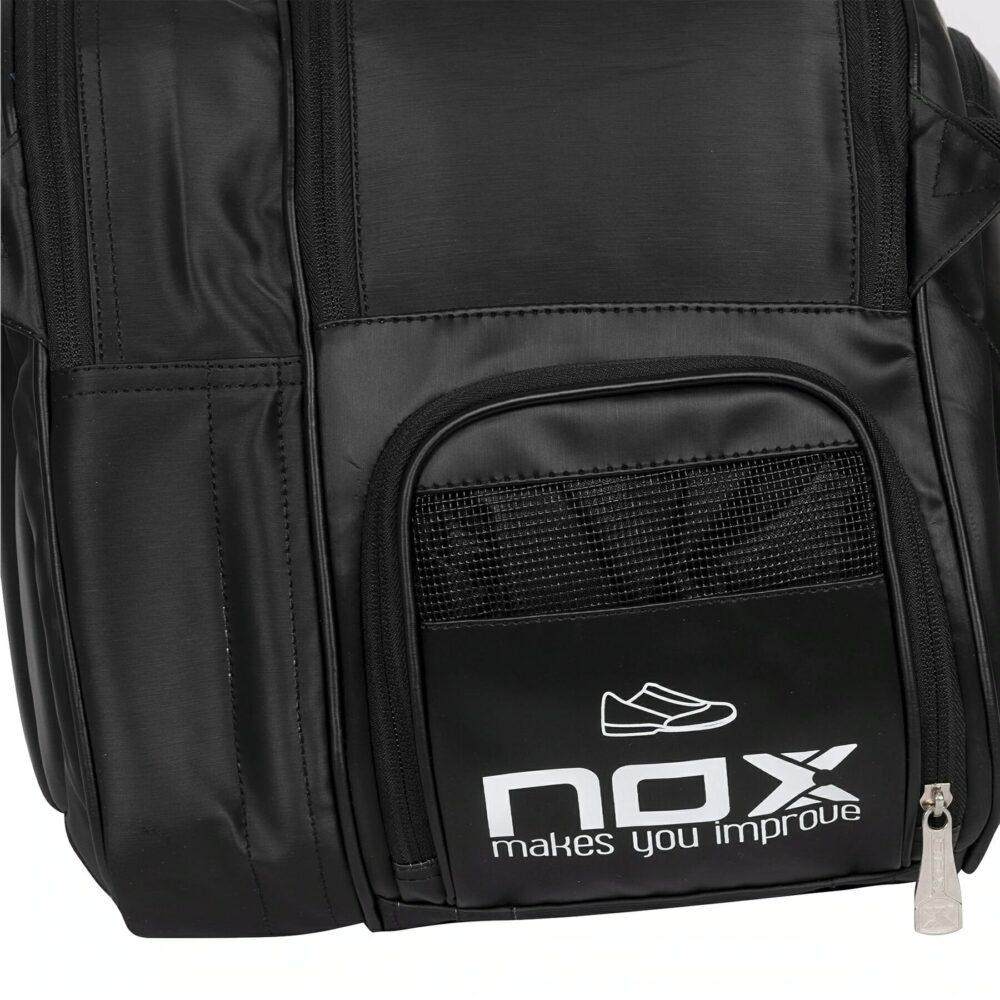 NOX Pro Series Padel Black Backpack* - Image 5