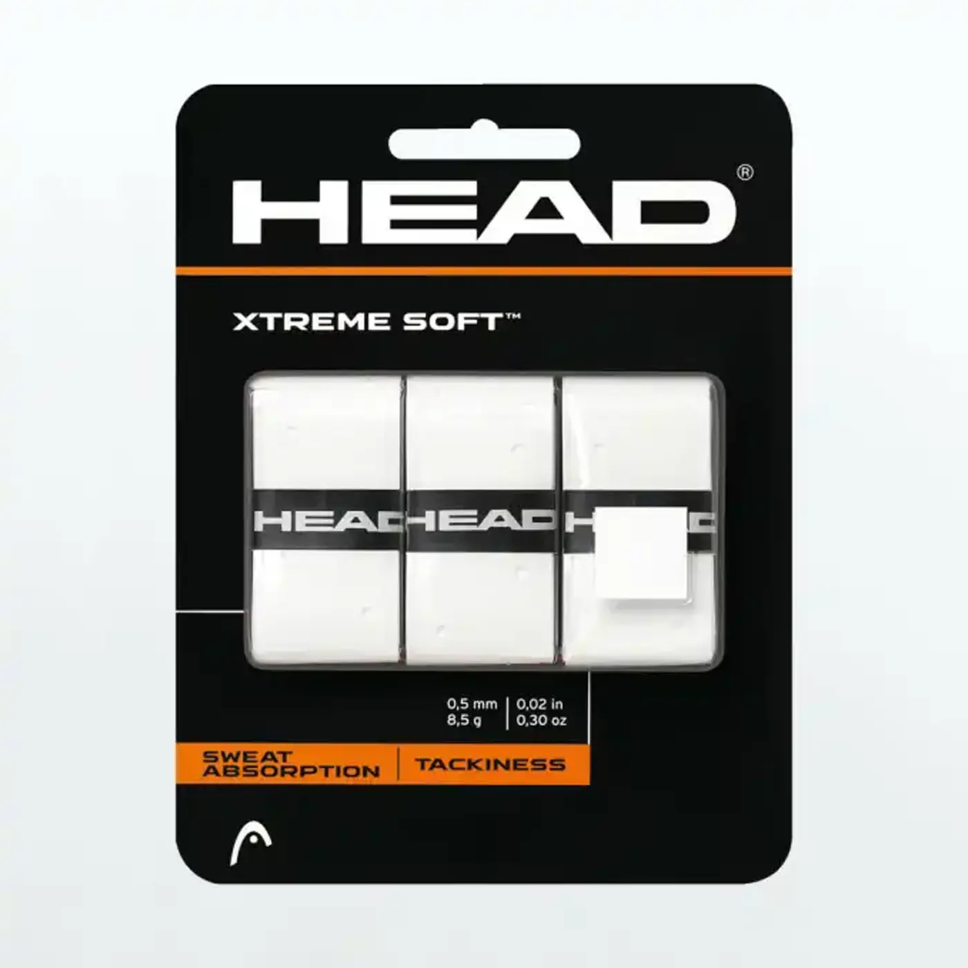 HEAD Xtremesoft White overwrap HEAD Xtremesoft White overwrap