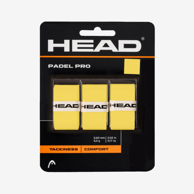 HEAD Padel Pro Yellow overgrip