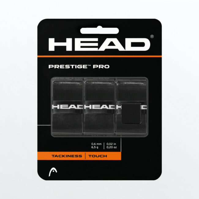HEAD Prestige Pro Black overwrap
