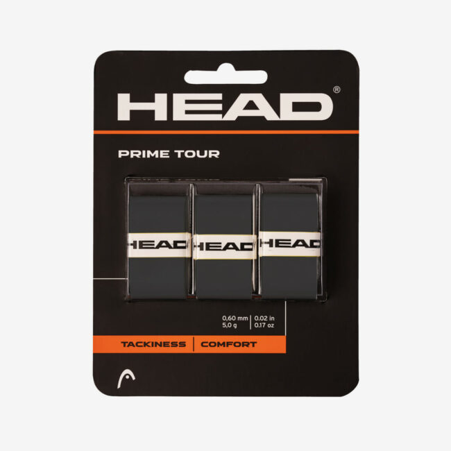 HEAD Prime Tour Black overgrip