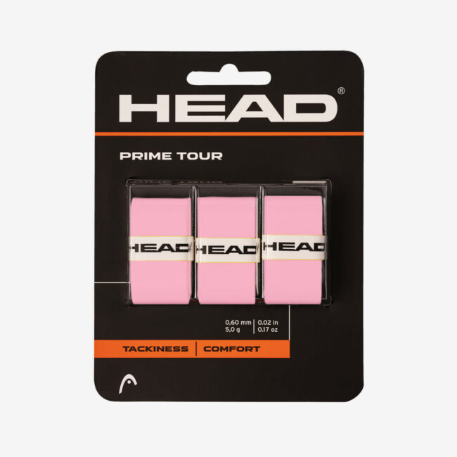 HEAD Prime Tour Pink overgrip*