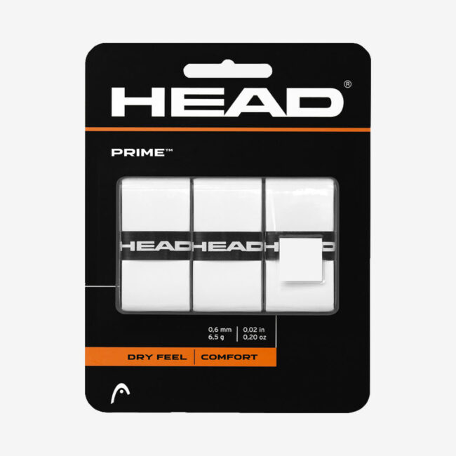 HEAD Prime White overgrip*