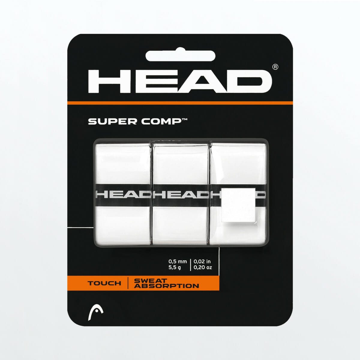 HEAD Supercomp White overwrap HEAD Supercomp White overwrap