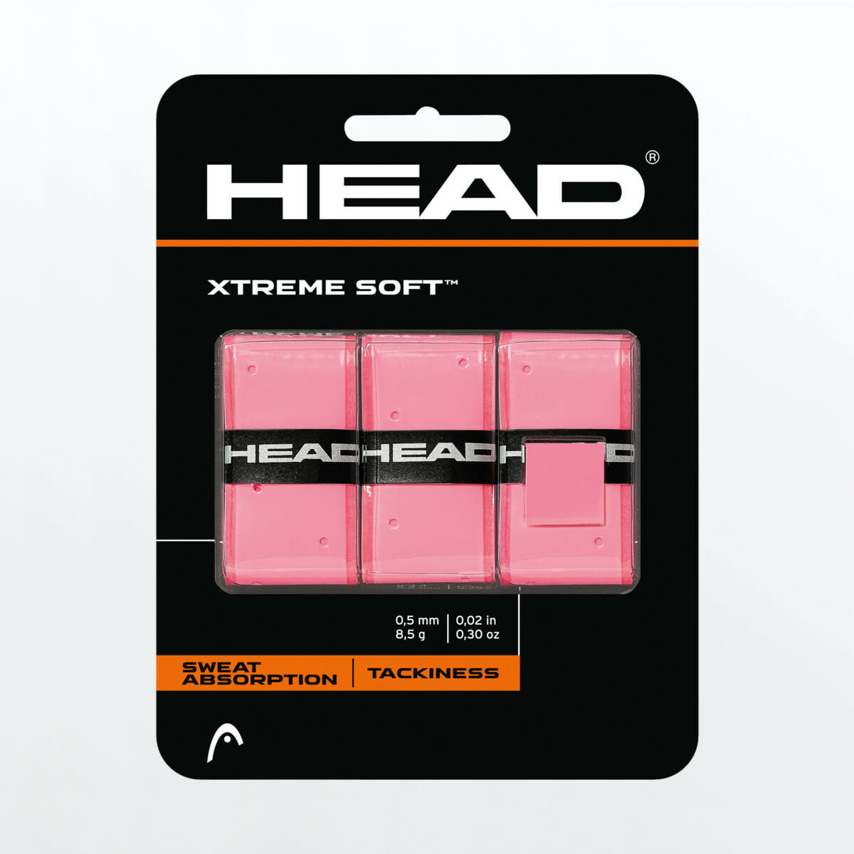 HEAD Xtremesoft Pink overwrap HEAD Xtremesoft Pink overwrap