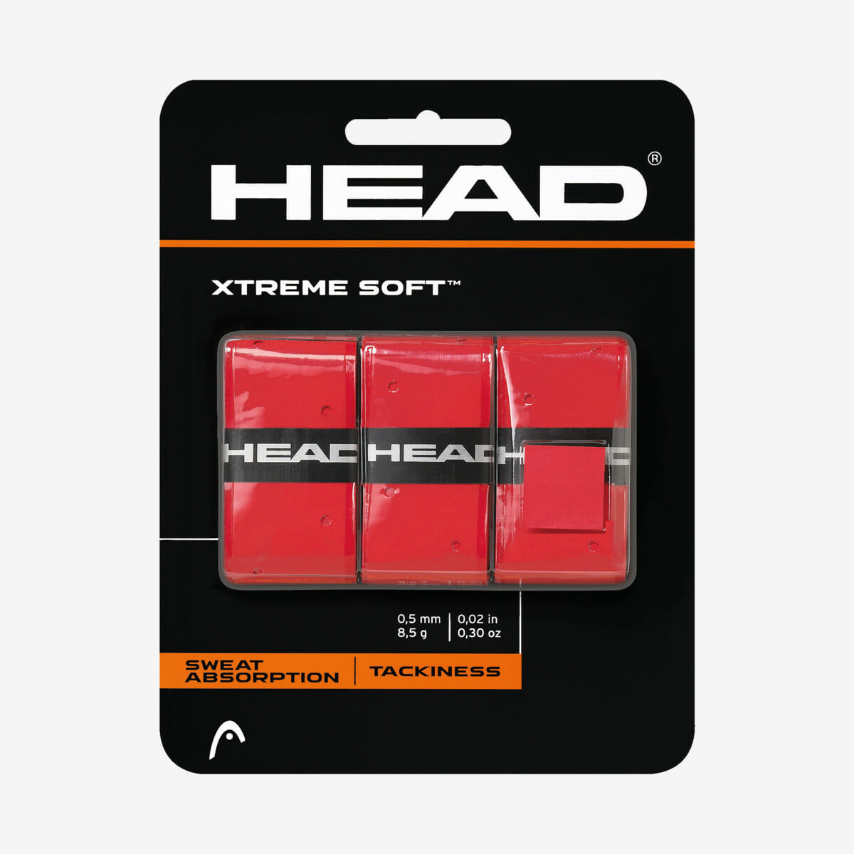 HEAD Xtremesoft Red overwrap HEAD Xtremesoft Red overwrap