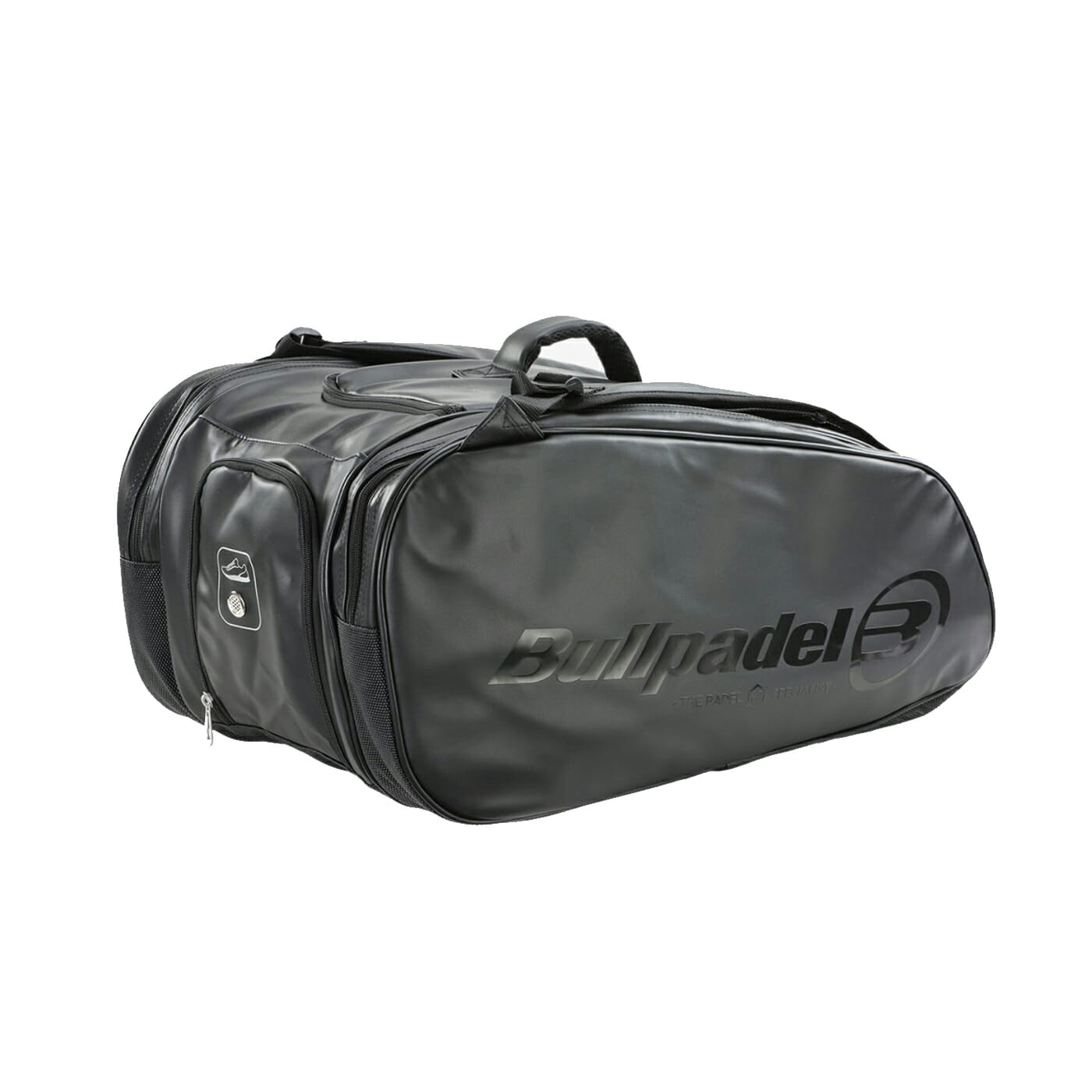1bag-bullpadel-bpp-22016-casual-black BULLPADEL BPP-22016 CASUAL BLACK PADEL BAG* - Image 1