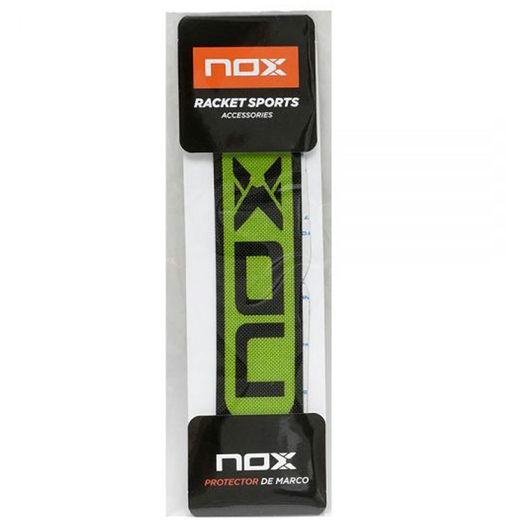 NOX Racket Protectors GREEN/BLACK NOX Racket Protectors GREEN/BLACK