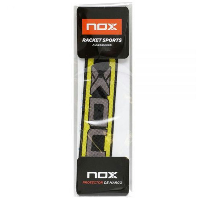 NOX Racket Protectors Yellow/SILVER