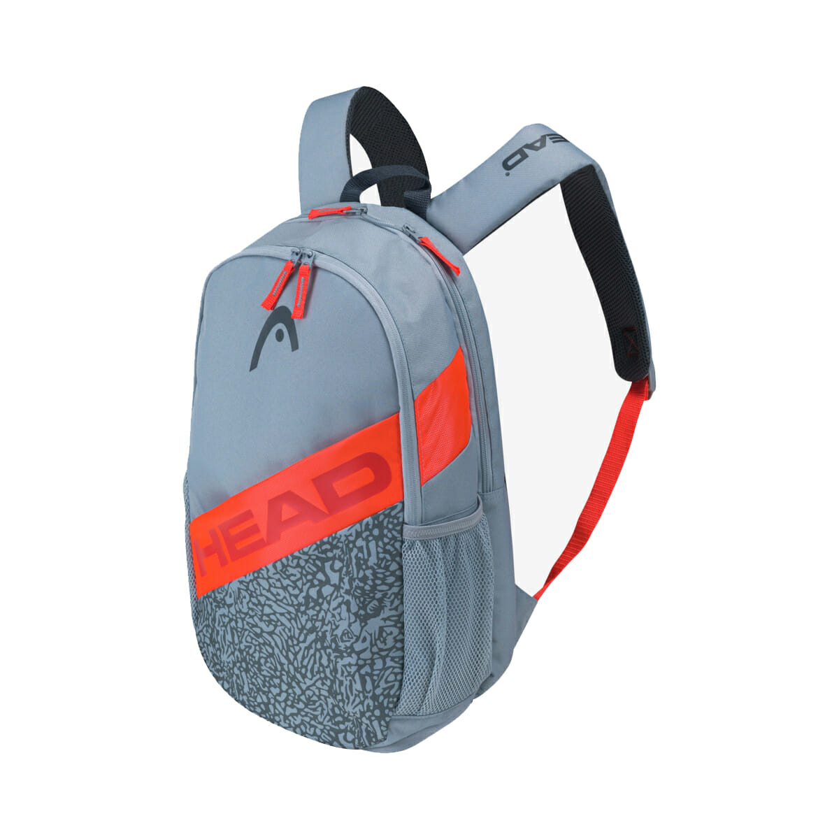 elite-backpack-grey-orange HEAD Elite Backpack Gray/Orange* - Image 1