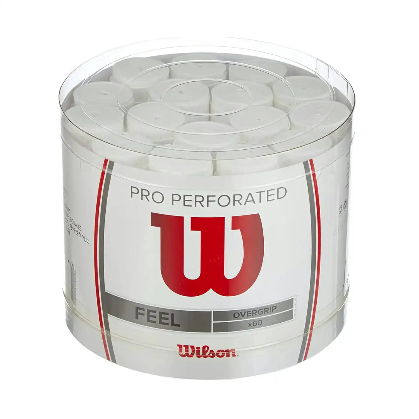 Wilson Feel PRO perforated Overgrip one piece Wilson Feel PRO perforated Overgrip one piece