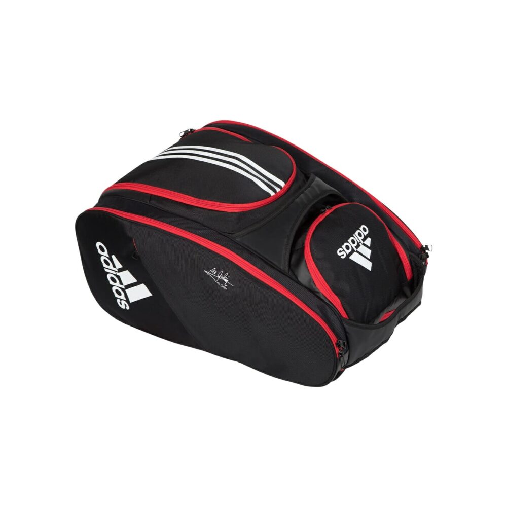 ADIDAS Multigame Black/Red PADEL BAG* - Image 2