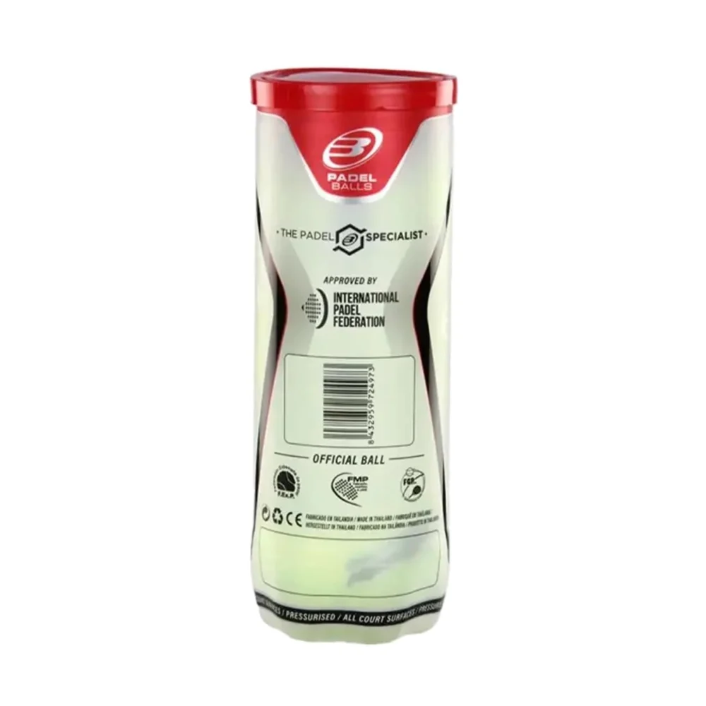 BullPadel Premium Pro Padel Balls 01