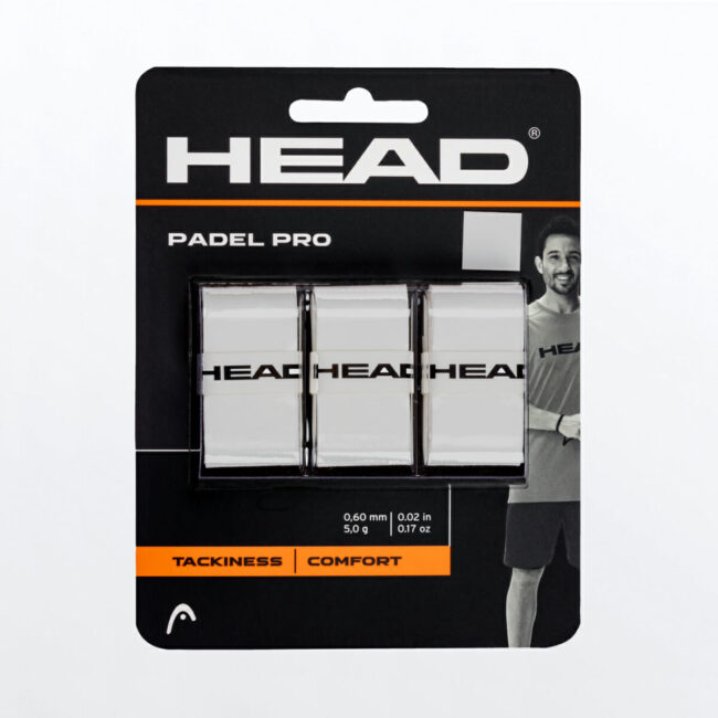 HEAD Padel Pro Gray overgrip