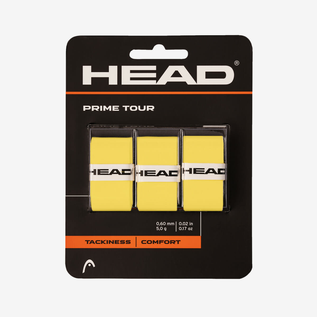 prime-tour-yellow HEAD Prime Tour Yellow overgrip* - Image 1