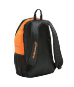 BULLPADEL PERFORMANCE BLACK/NEON ORANGE PADEL BACKPACK